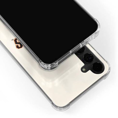 MLB San Francisco Giants Home Jersey Galaxy S24 Plus Clear Case
